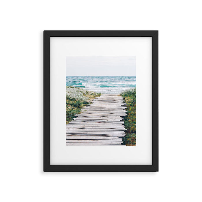 Path to my Heart Framed Art Print Gallery Image 1