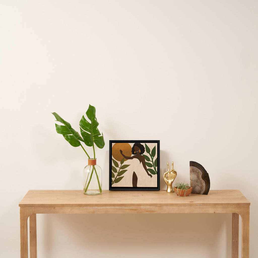 Release Framed Canvas Print Gallery Image 3