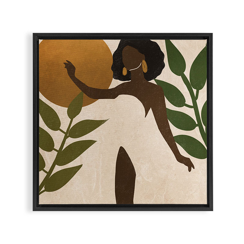 Release Framed Canvas Print Gallery Image 3