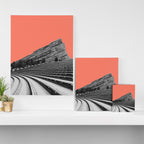 Red Rocks Amphitheater  Canvas Print Gallery Image 3