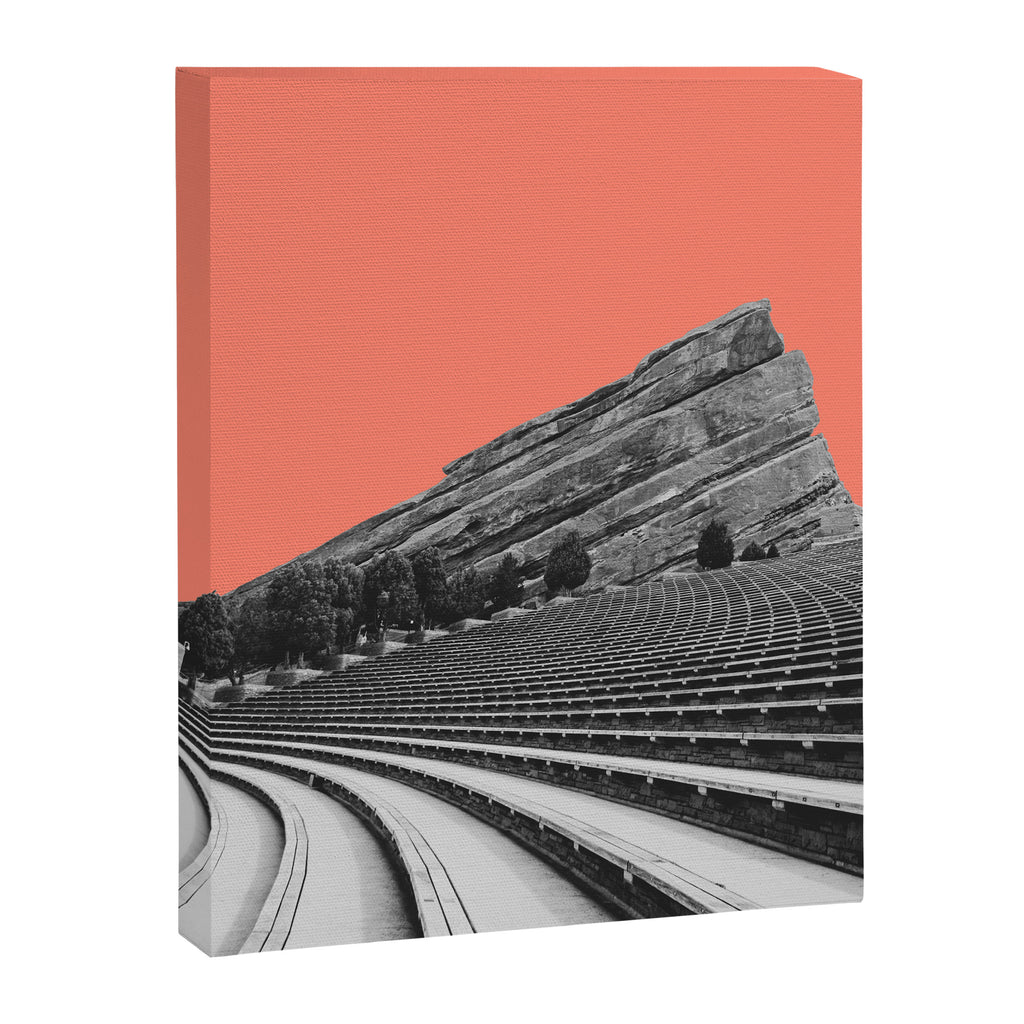 Red Rocks Amphitheater  Canvas Print Gallery Image 3