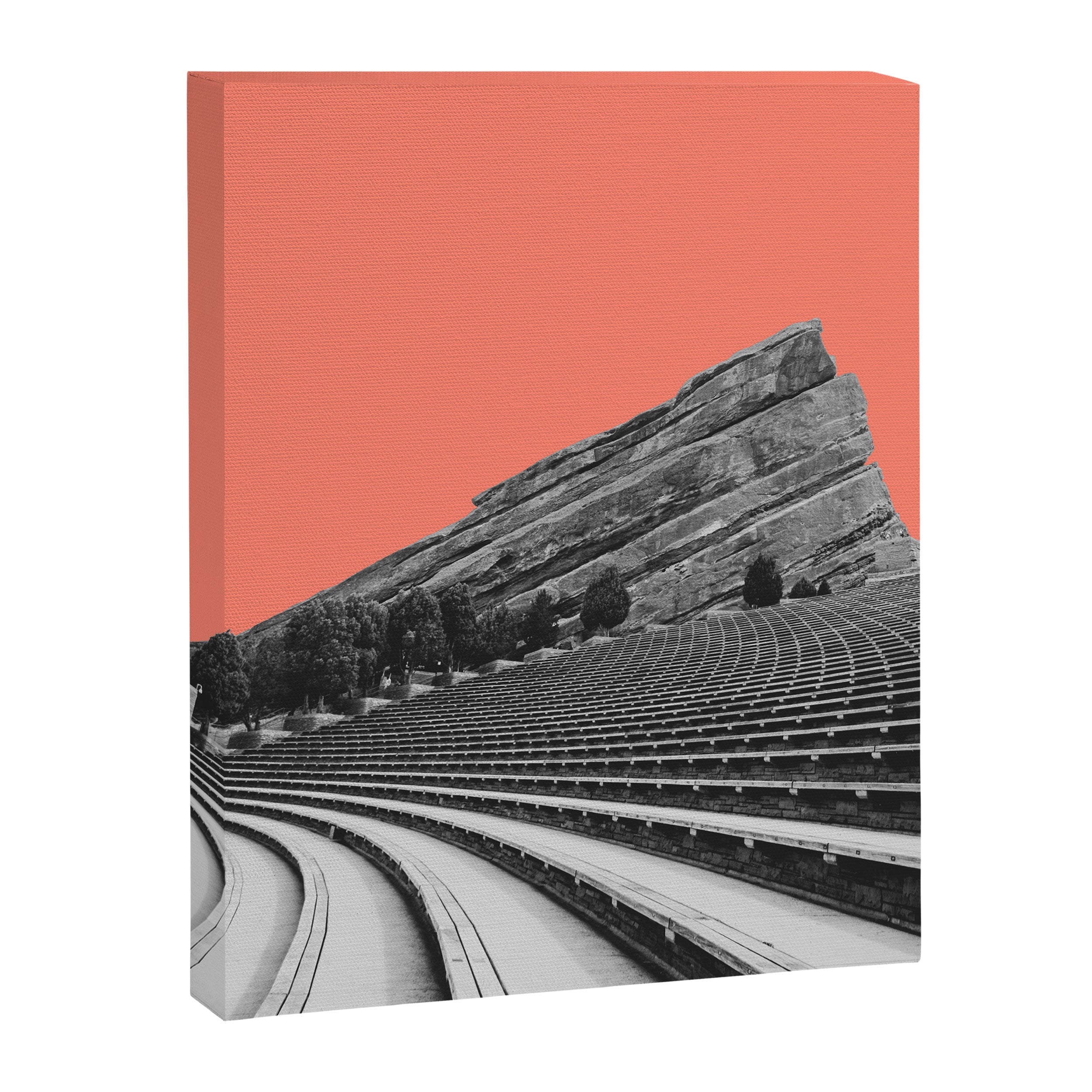 Red Rocks Amphitheater  Canvas Print Gallery Image 3
