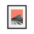 Red Rocks Amphitheater  Framed Art Print Gallery Image 4