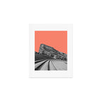 Red Rocks Art Print Gallery Image 1