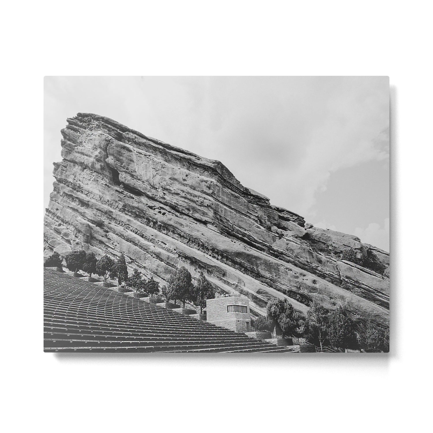 Red Rocks Metal Print Gallery Image 4