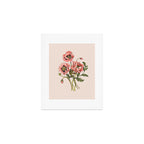 Pink Shirley Poppies  Art Print Gallery Image 1