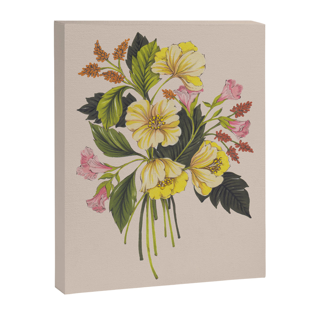 Yellow Flower bunch Canvas Print Gallery Image 6