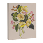 Yellow Flower bunch Canvas Print Gallery Image 6