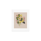 Yellow Flower bunch Art Print Gallery Image 1
