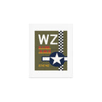 Aircraft Markings - USA P-47 Art Print Gallery Image 1