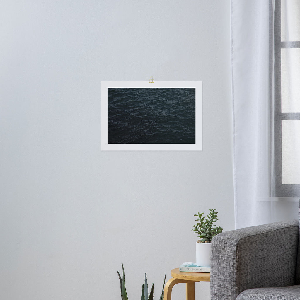 Depths Art Print Gallery Image 3