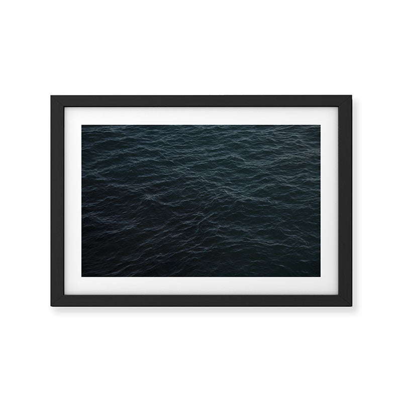 Depths Framed Art Print Gallery Image 2