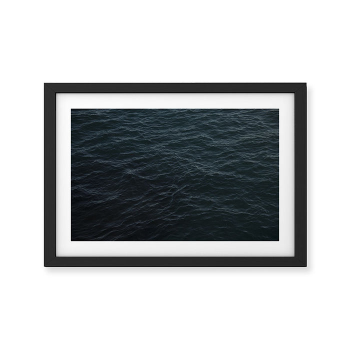 Depths Framed Art Print Gallery Image 1