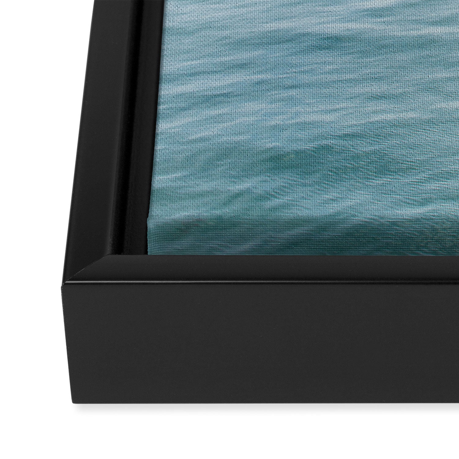 Malibu, Fine Art, Ocean, Beach Photography Framed Canvas Print Gallery Image 3