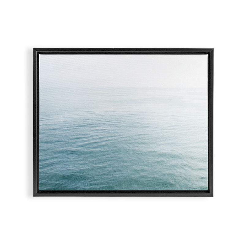 Malibu, Fine Art, Ocean, Beach Photography Framed Canvas Print Gallery Image 6