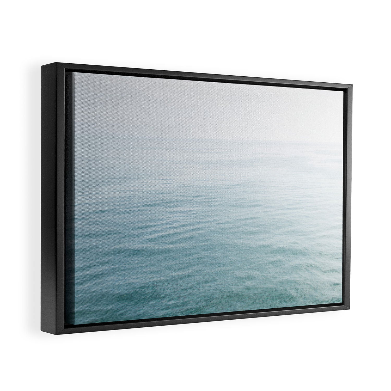 Malibu, Fine Art, Ocean, Beach Photography Framed Canvas Print Gallery Image 2