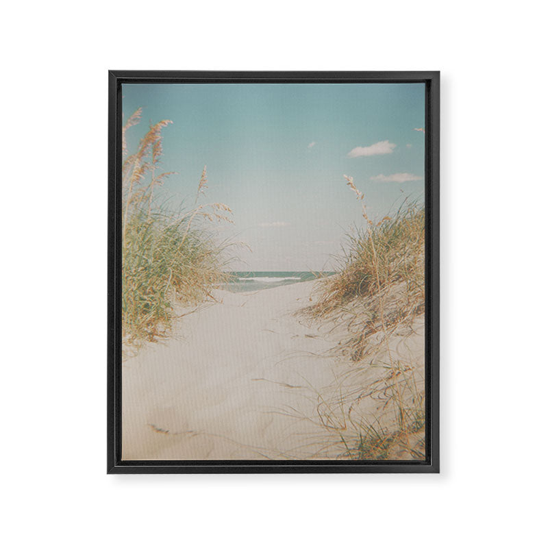 Ocean Isle Framed Canvas Print Gallery Image 6