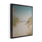 Ocean Isle Framed Canvas Print Gallery Image 2
