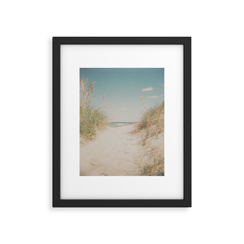 Ocean Isle Framed Art Print Gallery Image 5