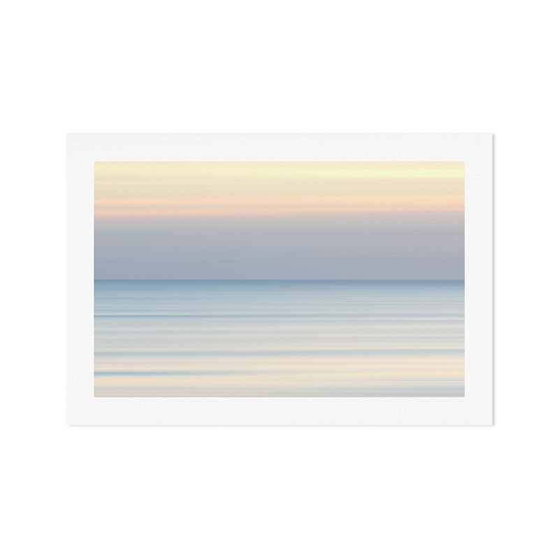 Ocean Sunrise Art Print Gallery Image 1