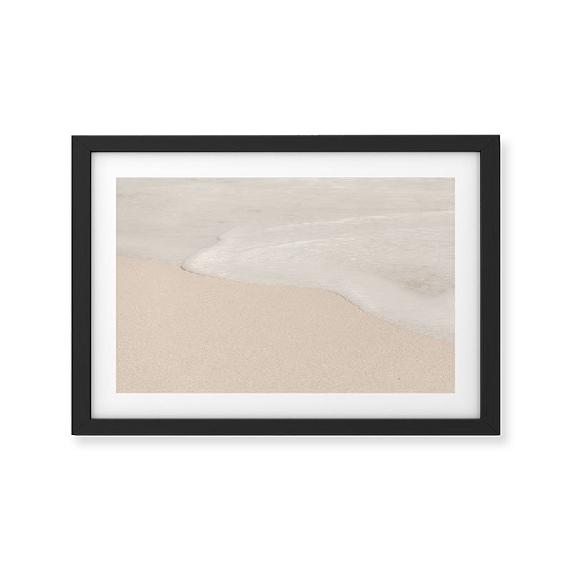 Sea Foam Framed Art Print Gallery Image 2