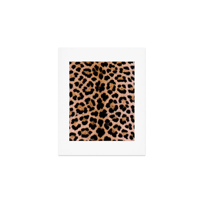 Cheetah Print Art Print Gallery Image 1