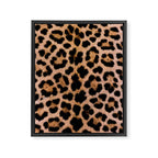 Cheetah Print Framed Canvas Print Gallery Image 6