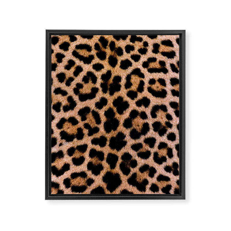 Cheetah Print Framed Canvas Print Gallery Image 6