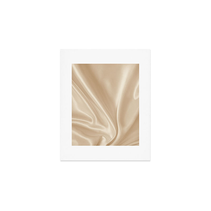 Gold Silk  Art Print Gallery Image 1