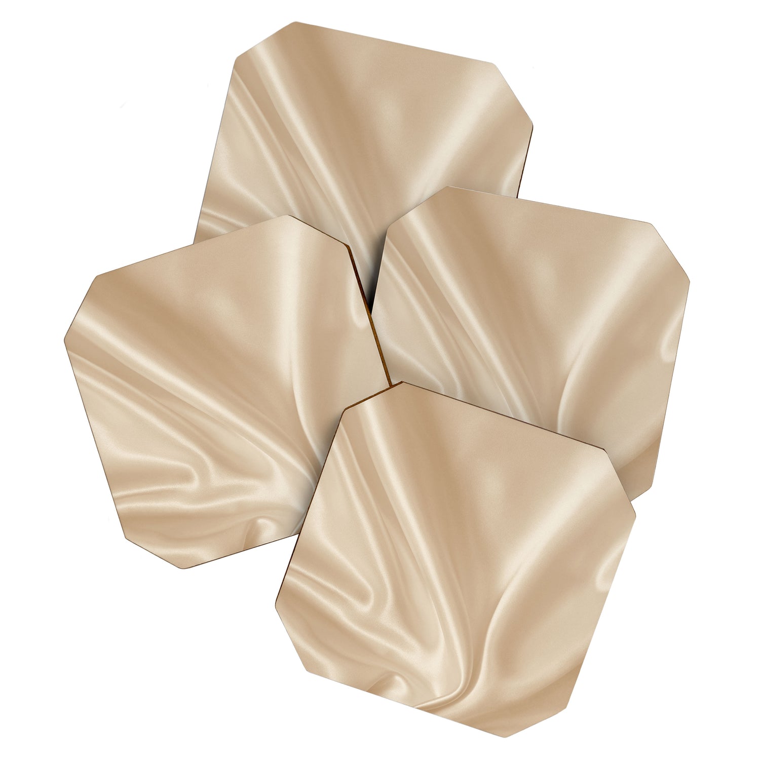 Gold Silk  Coaster Gallery Image 1