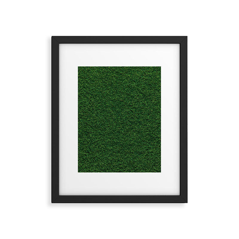 Green Grass Framed Art Print Gallery Image 5