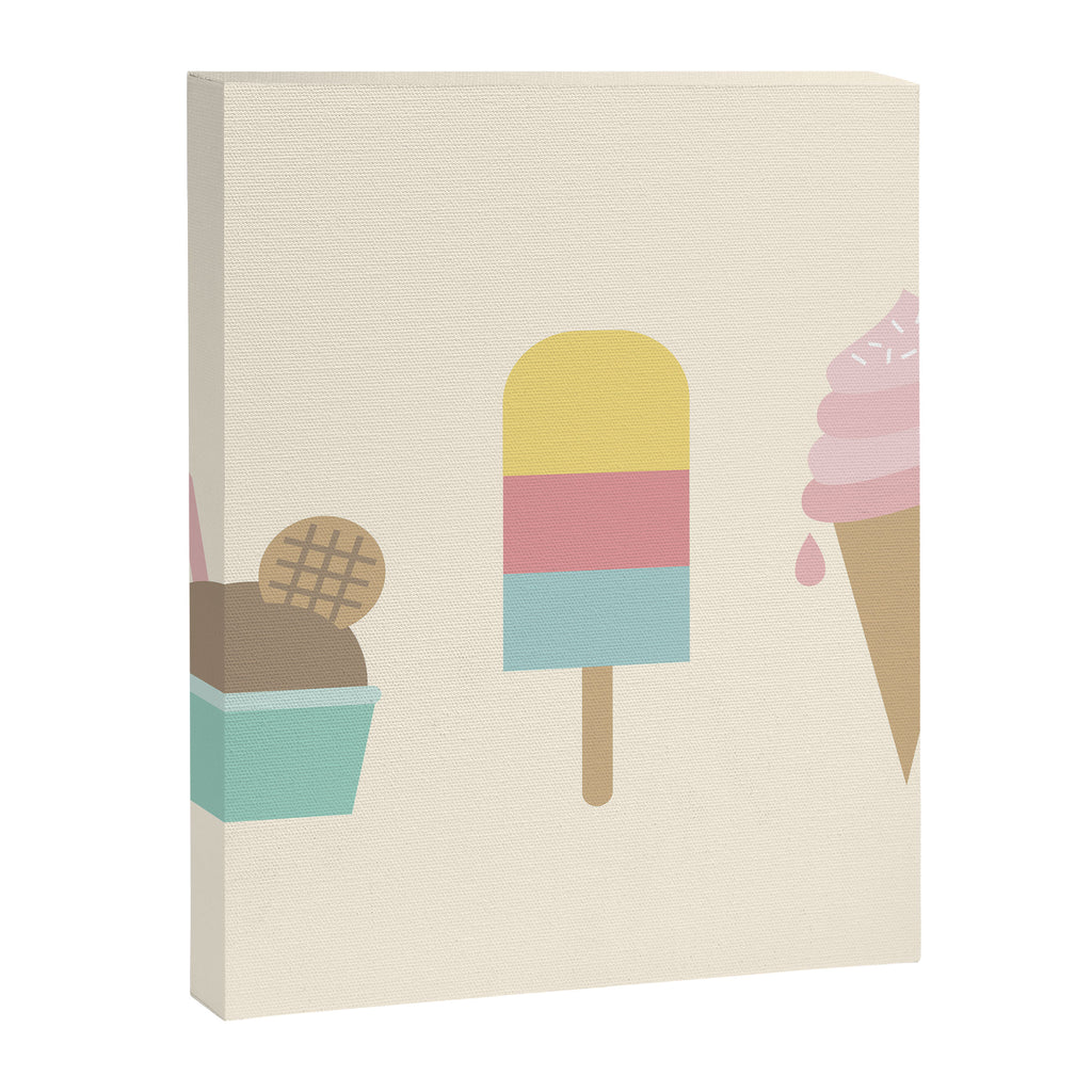 Ice Cream Canvas Print Gallery Image 8