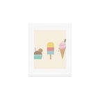 Ice Cream Art Print Gallery Image 1