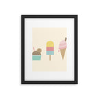 Ice Cream Framed Art Print Gallery Image 6