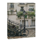 Montmartre, Paris, France, Bicycle Boulevard Canvas Print Gallery Image 6