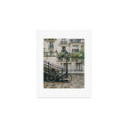 Montmartre, Paris, France, Bicycle Boulevard Art Print Gallery Image 1
