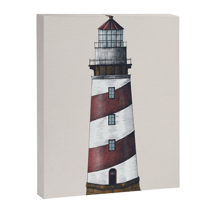 Nautical Light House Canvas Print Gallery Image 1