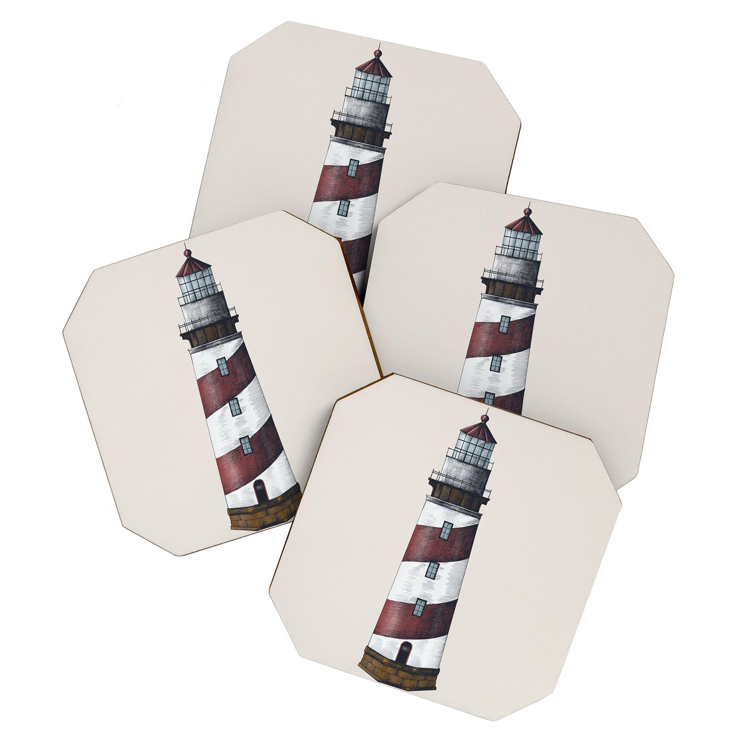 Nautical Light House Coaster Gallery Image 1
