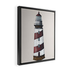 Nautical Light House Framed Canvas Print Gallery Image 2