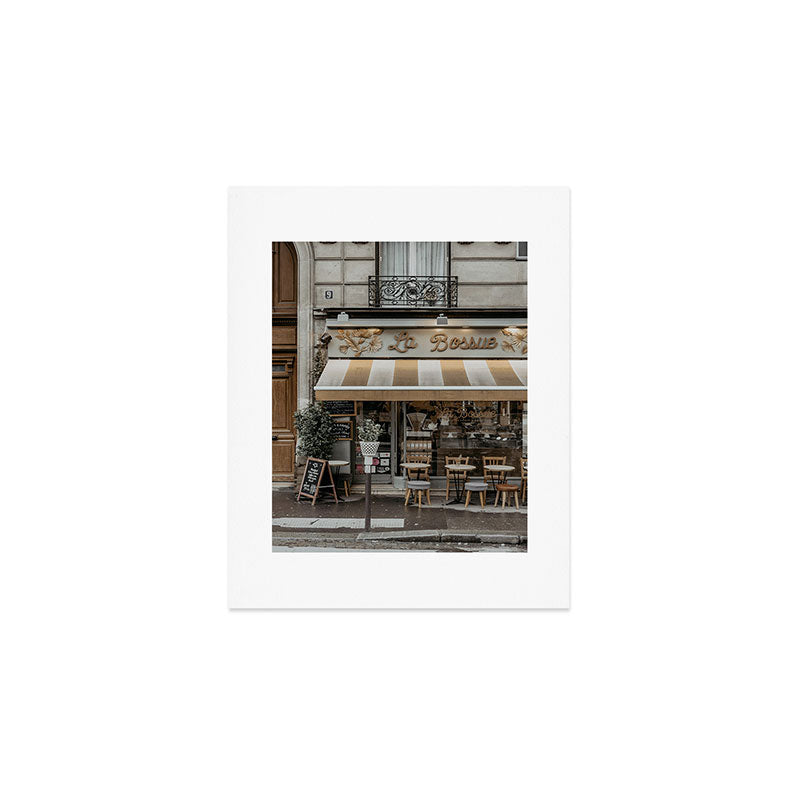 Paris, France, Coffee Shop Art Print Gallery Image 1