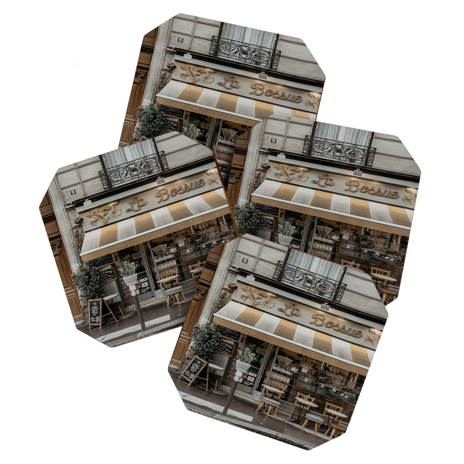 Paris, France, Coffee Shop Coaster Gallery Image 1