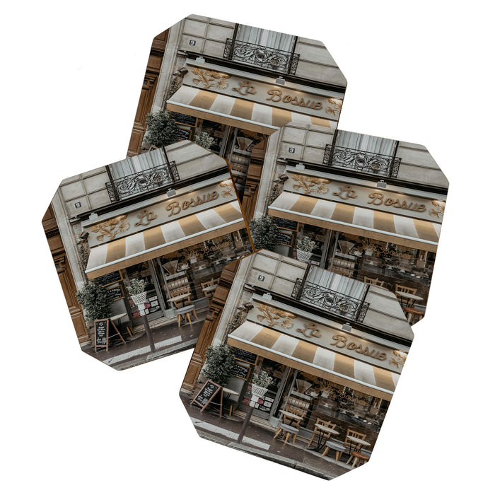 Paris, France, Coffee Shop Coaster Gallery Image 1