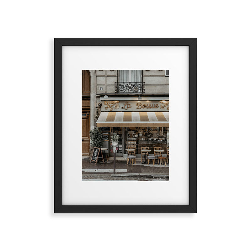 Paris, France, Coffee Shop Framed Art Print Gallery Image 5