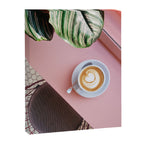 Pink Latte Coffee Shop Canvas Print Gallery Image 6