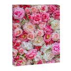 Pink & Red Roses Canvas Print Gallery Image 6