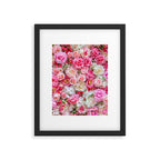 Pink & Red Roses Framed Art Print Gallery Image 5