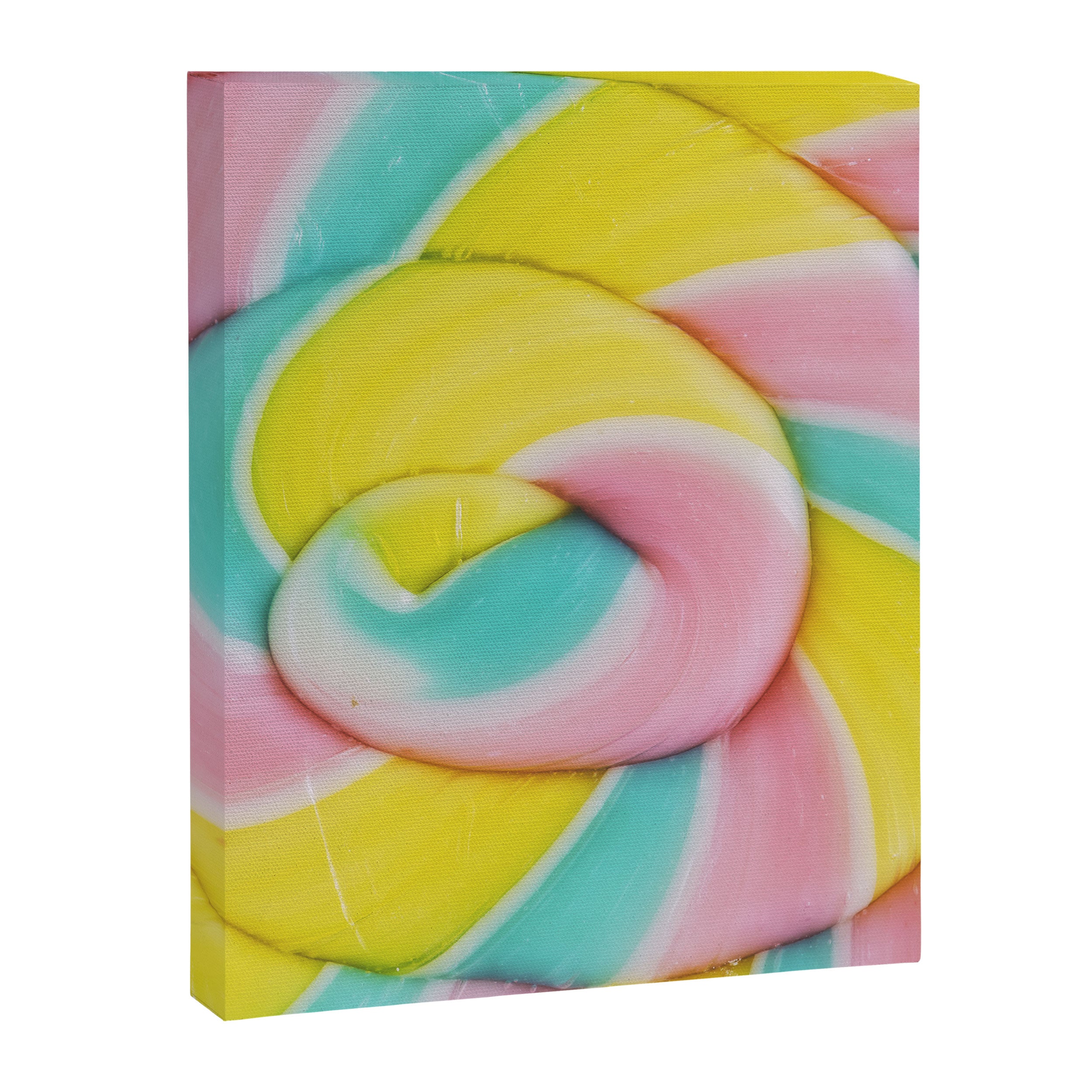 Rainbow Lollipop Canvas Print Gallery Image 6