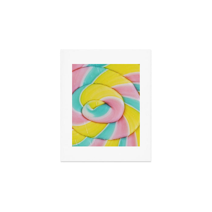 Rainbow Lollipop Art Print Gallery Image 1