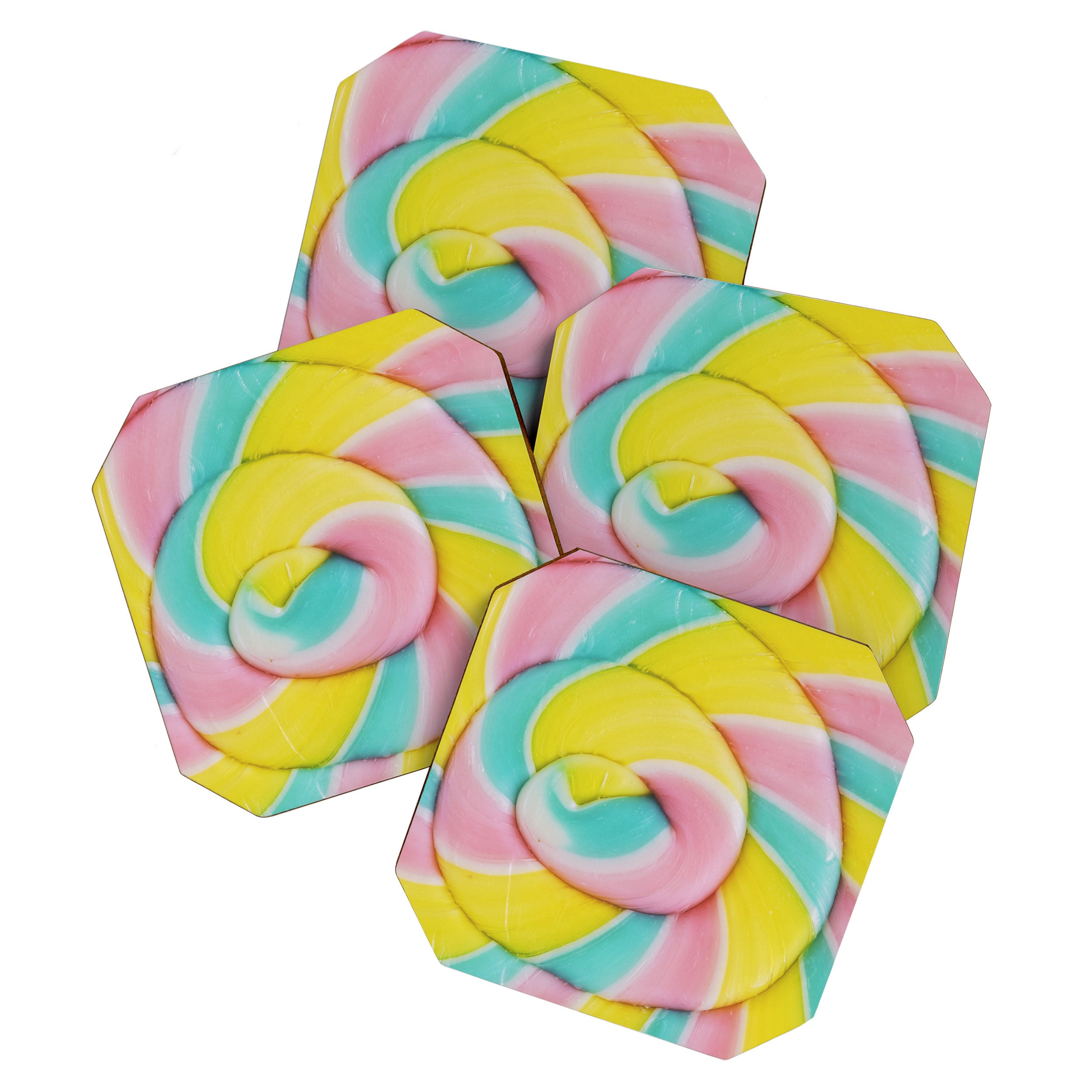 Rainbow Lollipop Coaster Gallery Image 1