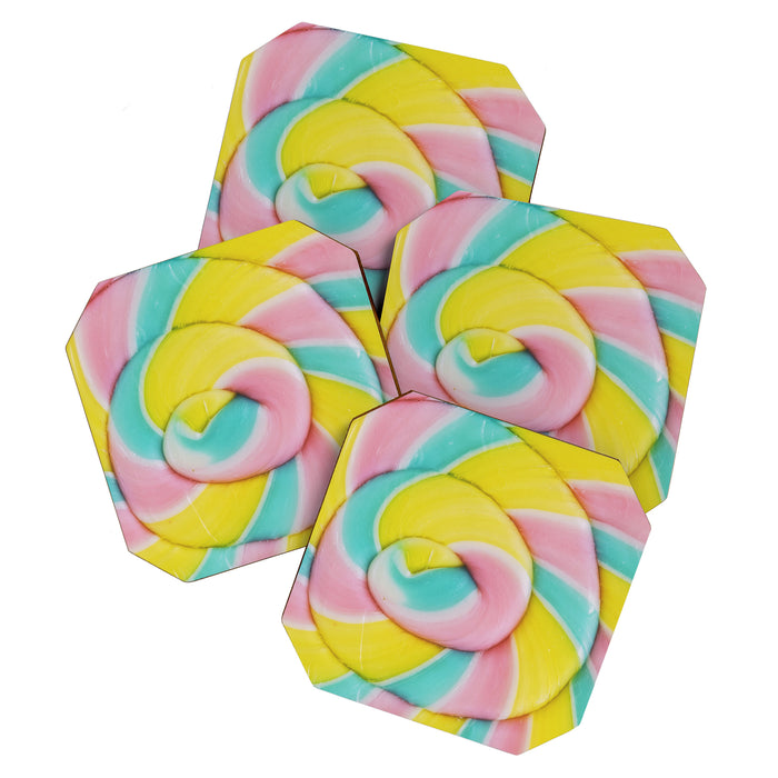Rainbow Lollipop Coaster Gallery Image 1